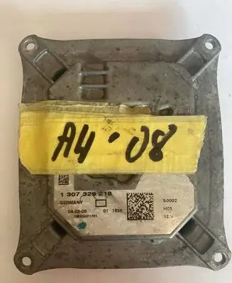 Audi A4 S4 B8 8K Headlight ballast module Xenon 1307329218