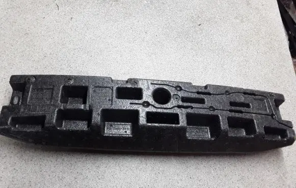 Porsche Cayenne (92A) Front bumper foam support bar 7P5807550D