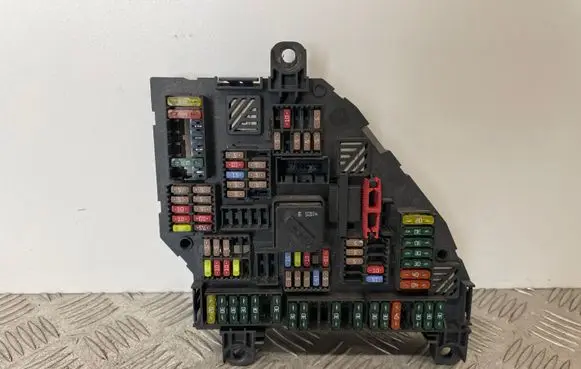 BMW 5 F10 F11 Fuse module 9210857