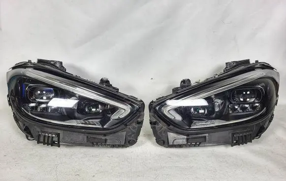 Mercedes-Benz C W206 Headlights/headlamps set A2069065304 A2069065404