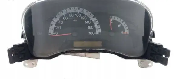 Fiat Punto Evo Speedometer (instrument cluster) 46753571