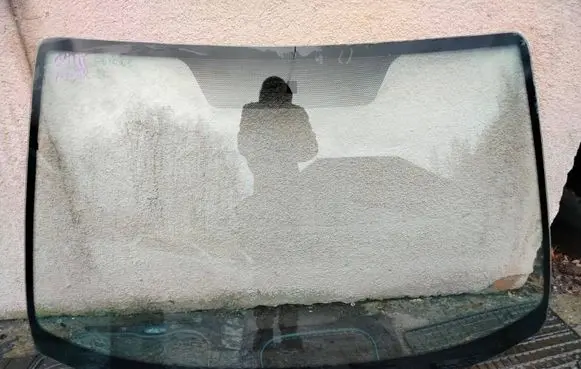 Renault Clio II Front windscreen/windshield window 