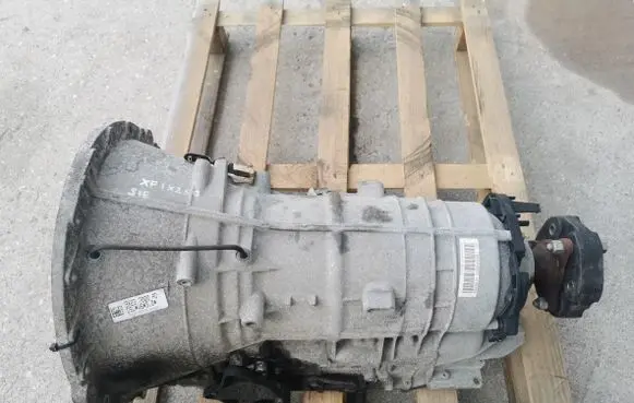 Jaguar XF X250 Manual 5 speed gearbox