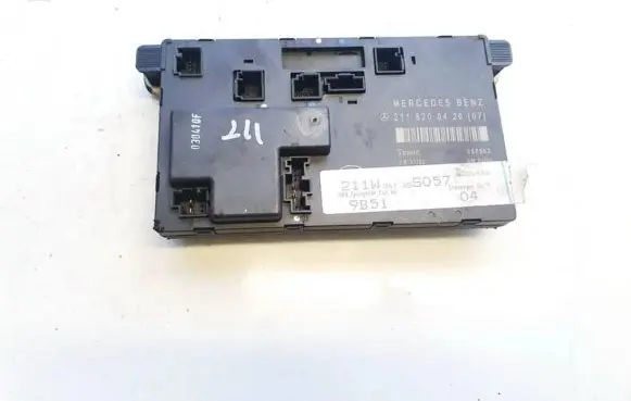 Mercedes-Benz E W211 Other control units/modules 2118200426 356802