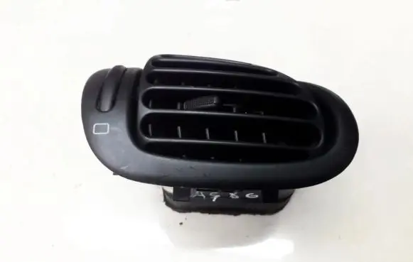 Peugeot 206 Dash center air vent grill 9632184877