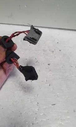 Volkswagen PASSAT B5.5 Sound system wiring loom 4D0972704 1J0035411A
