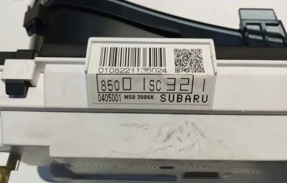 Subaru Forester SH Speedometer (instrument cluster) 85001SC32 0108221136024 NS03006K