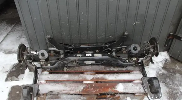 Seat Ateca Rear axle beam 5Q0505235J