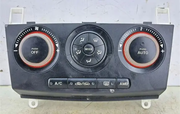 Mazda 3 I Climate control/heater control trim K1900BP4M