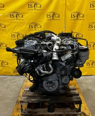 Mercedes-Benz GLS X166 Engine swap OM642826 642826 OM642.826