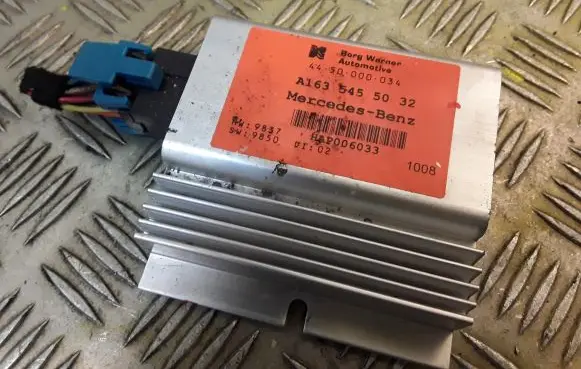 Mercedes-Benz ML W163 Gearbox control unit/module 1635455032 A1635455032