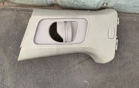 Porsche Panamera (970) (B) pillar trim (top) 97055542700