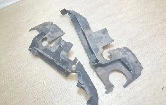Audi A6 S6 C6 4F Radiator trim 4F0121283G 4F0121284G