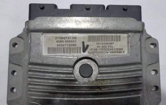 Suspension control unit/module