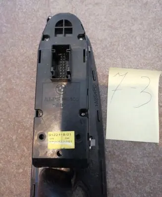 BMW X5 E70 Electric window control switch 51417137138