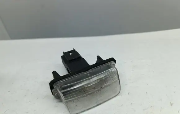 Peugeot 206 Number plate light 71907190