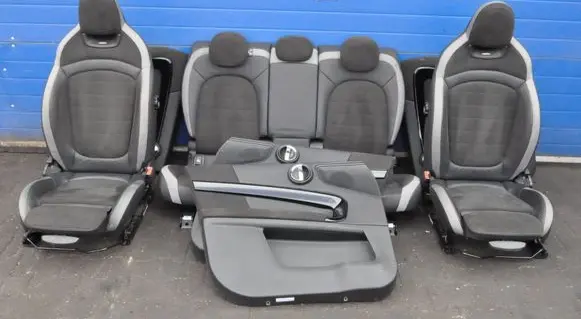 Mini Cooper Countryman F60 Seat and door cards trim set COOPER