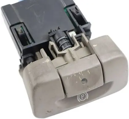 Renault Scenic II - Grand scenic II Hand brake release handle 8200243681