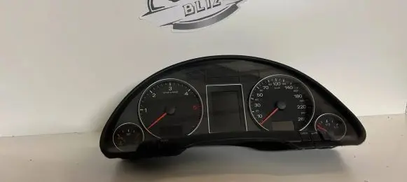 Audi A4 S4 B7 8E 8H Speedometer (instrument cluster) 1036901830 5134000199 0263626065