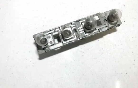 Opel Combo B Tail light bulb cover holder