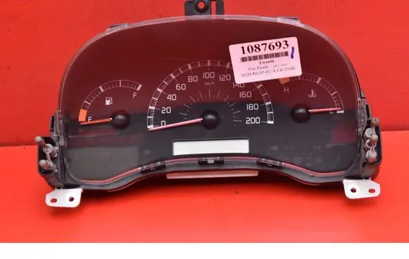 Fiat Panda 141 Speedometer (instrument cluster) 46801541