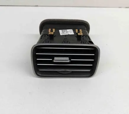 Dashboard air vent grill cover trim