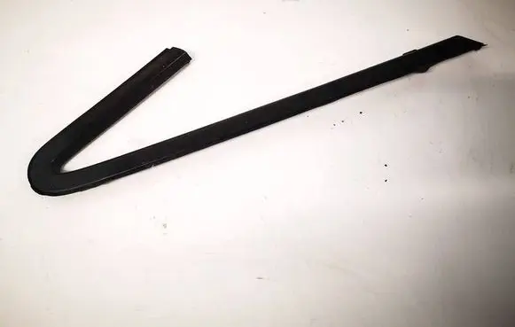 Honda Civic Front door glass trim molding 73335SNA