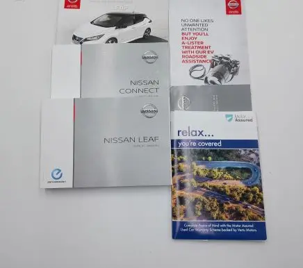 Nissan Leaf II (ZE1) User manual 