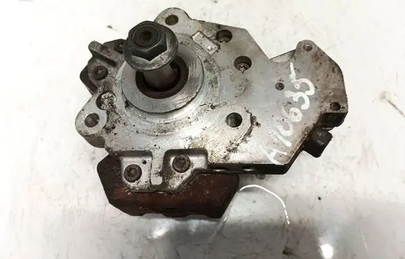 Fuel injection high pressure pump