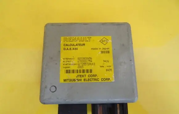 Renault Twingo II Power steering control unit/module 8200800656 6700001754