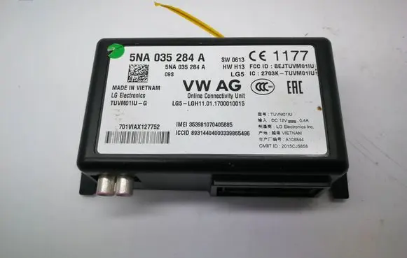 Volkswagen Tiguan Gateway control module 5NA035284A