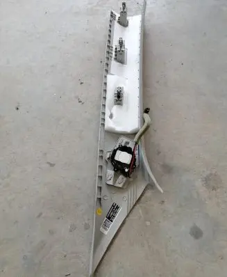 Skoda Kamiq (A) pillar trim 658867233 WR80008808G