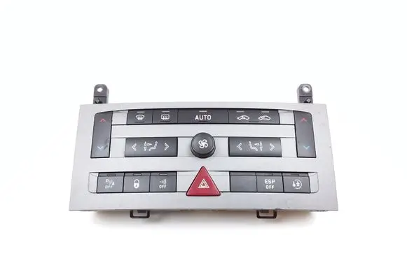 Peugeot 407 Climate control unit 96573322YW01 96573322 96466840XT