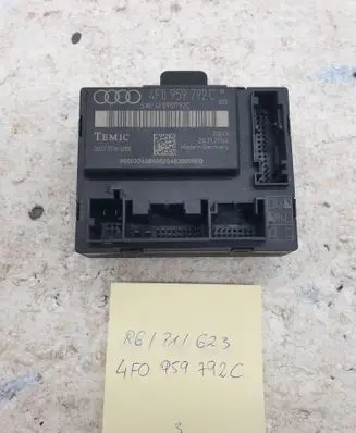 Audi A6 S6 C6 4F Door control unit/module 4F0959792C