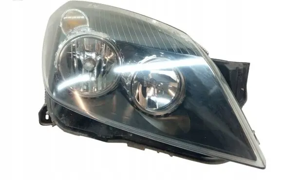 Opel Astra H Headlight/headlamp 20A389B