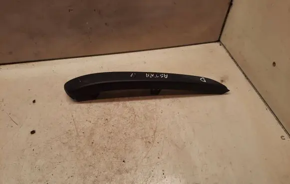 Opel Astra H Front bumper splitter molding 13121994 375768702