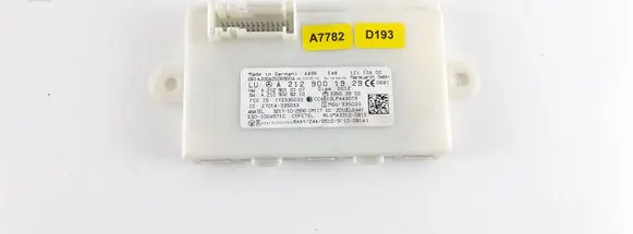 Mercedes-Benz CLA C117 X117 W117 Keyless (KESSY) go control unit/module A2129001929 A2129010107 A2129028210