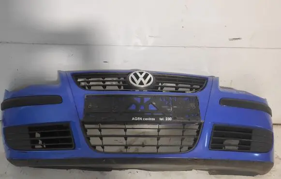 Volkswagen Polo IV 9N3 Front bumper 6Q0853677B