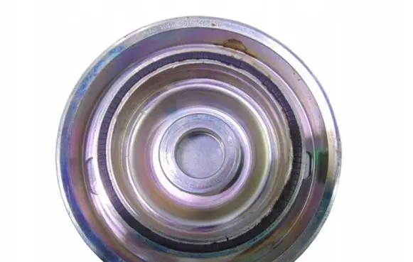 Peugeot Boxer Crankshaft pulley 9810746580