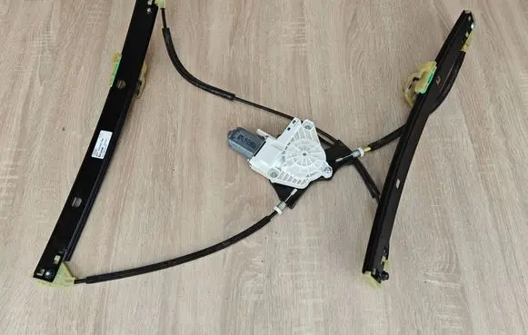 Audi A6 S6 C7 4G Front window lifting mechanism without motor 4G0837462 8K0959802B