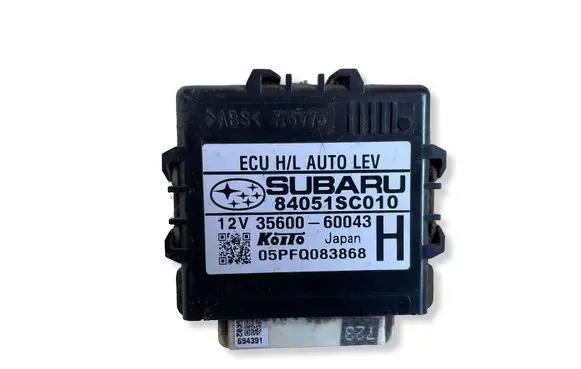 Subaru Forester SH Light module LCM 84051SC010 3560060043 05PFQ083868