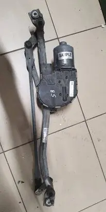 Audi A8 S8 D4 4H Front wiper linkage and motor 4H1955119C 4h1955023c