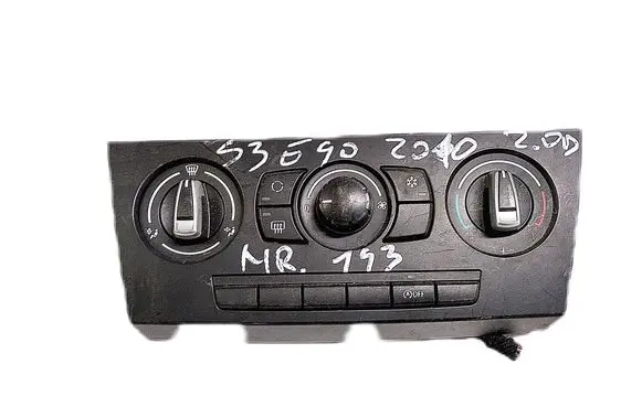 Climate control unit