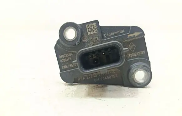 Nissan Qashqai Mass air flow meter 226807131R 93450753 5WK98504