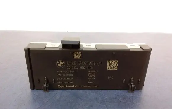 BMW 5 G30 G31 Parking PDC control unit/module 7491951