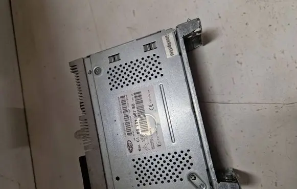 Citroen C5 GPS navigation control unit/module 9814196780