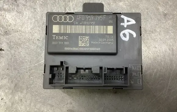 Audi A6 S6 C6 4F Door control unit/module 4F0959795F 4F0910795F 0033TFK0001