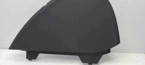 Dashboard side end trim