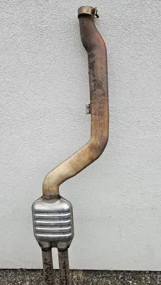 BMW 6 F12 F13 Muffler/silencer 7807103
