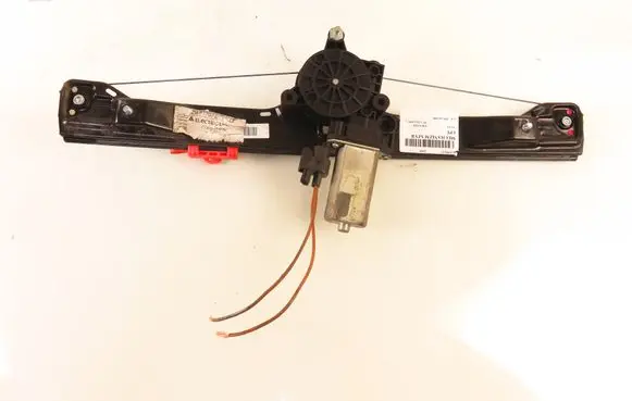 Fiat Punto (199) Front door window regulator with motor